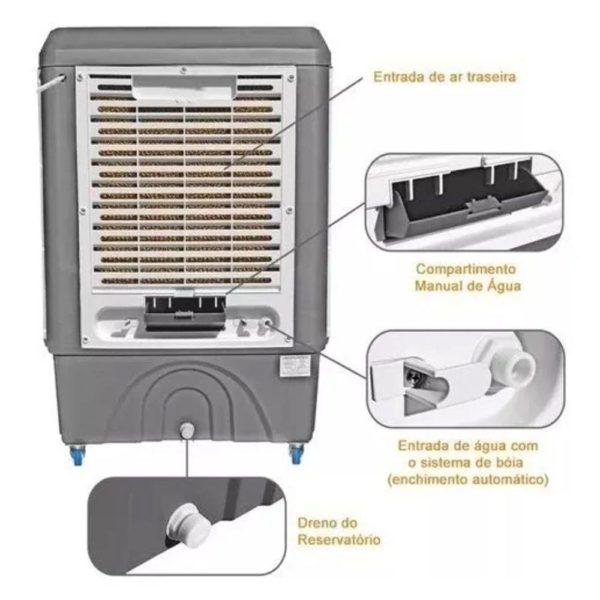 CLIMATIZADOR DE AR EVAPORATIVO CL 4.500 - Image 3
