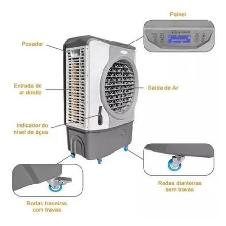 Climatizador portátil CLA 45 litros - Imagem 3