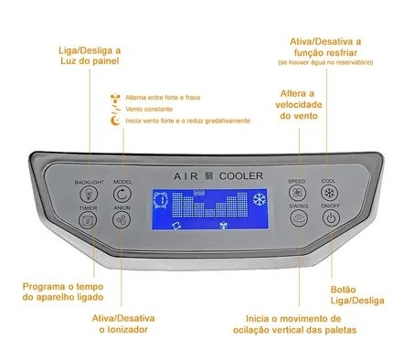 Climatizador portátil CLA 45 litros - Imagem 4