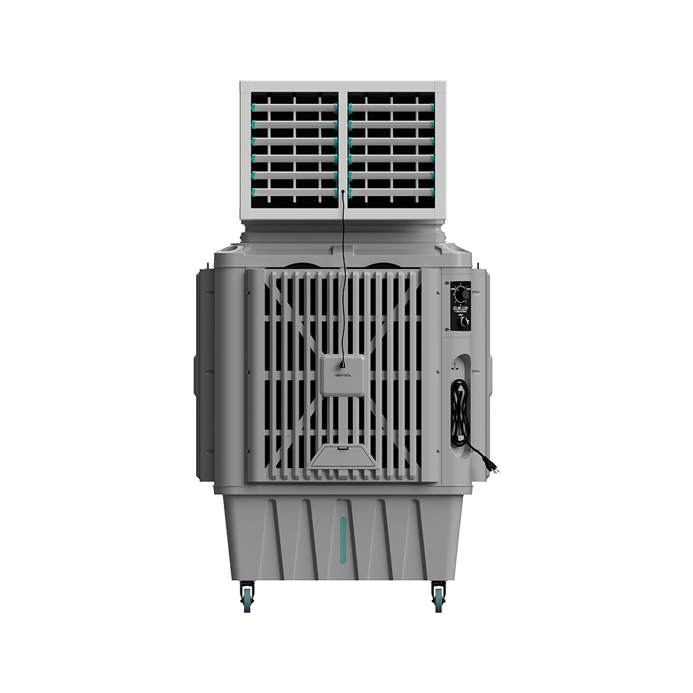 Climatizador 120L Ventisol 220V Cinza 23.000m³/h CLIN120 IND-02